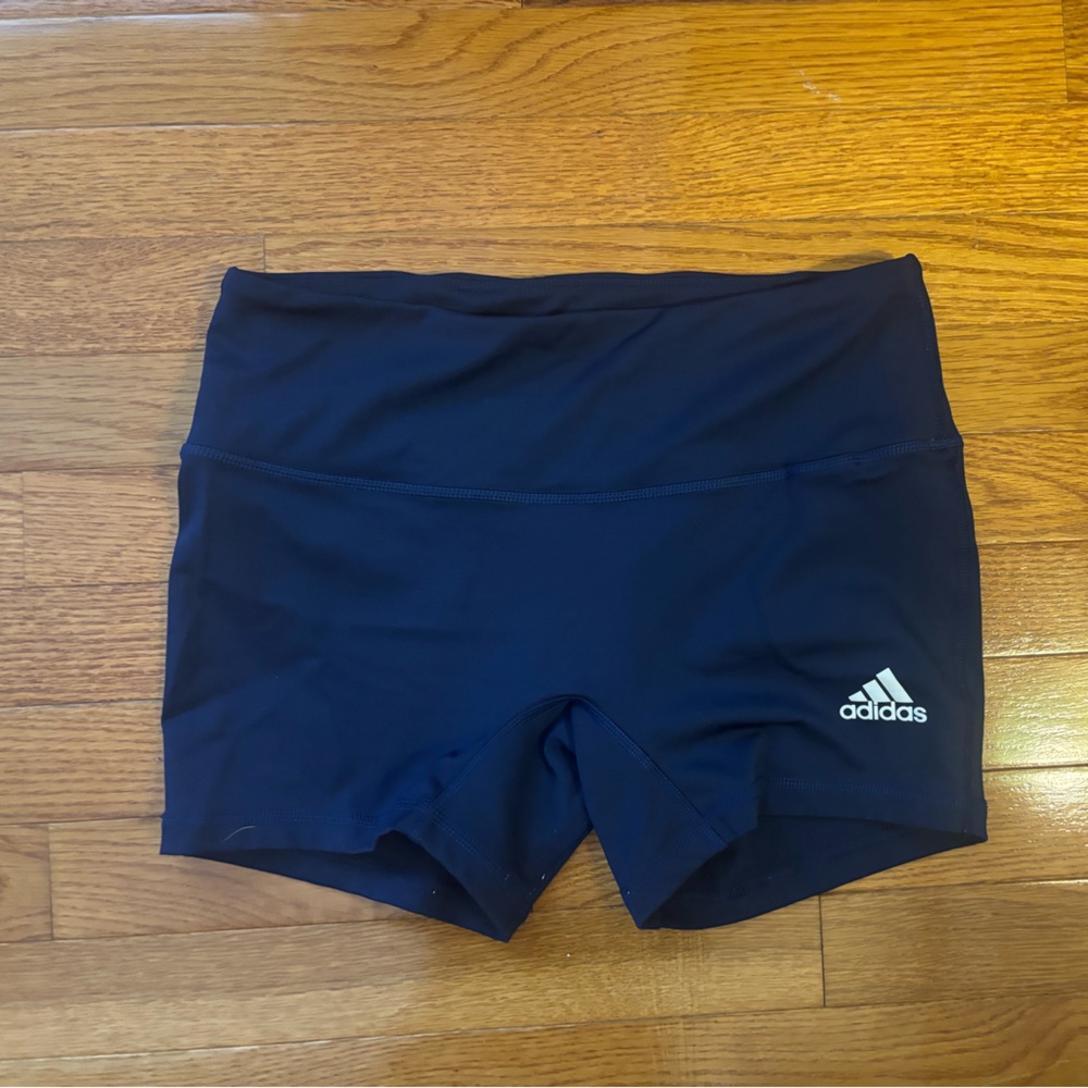 Adidas Navy Aeroready Shorts